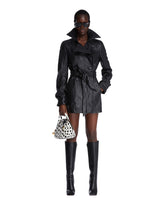 Black Memory Trench Coat - ALEXANDER WANG | PLP | Antonia