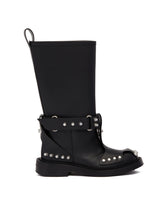 Black Dixon Buckle Boots | ALEXANDER WANG | All | Antonia