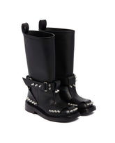 Black Dixon Buckle Boots - ALEXANDER WANG WOMEN | PLP | Antonia