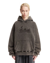 Gray Logoed Hoodie - Women's knitwear | PLP | dAgency