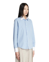 Ami Paris Classic Blue Shirt | PDP | Antonia