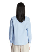 Ami Paris Classic Blue Shirt | PDP | Antonia