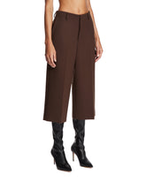 Brown Wool Pants | PDP | Antonia