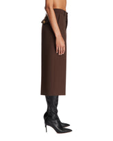 Brown Wool Pants | PDP | Antonia