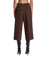 Brown Wool Pants | PDP | Antonia