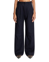 Blue Cargo Pants | PDP | Antonia