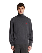 Gray Ami De Coeur Sweater - Men's knitwear | PLP | Antonia