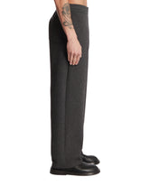 Gray Wide-Leg Trousers | PDP | Antonia