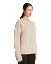 Maglione Beige A Coste | PDP | Antonia