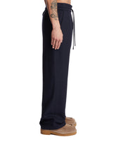 Blue Drawstring Trousers | PDP | Antonia