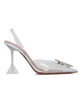 Transparent Begum Glass Sandals | PDP | Antonia