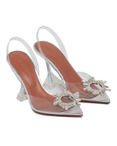 Transparent Begum Glass Sandals | PDP | Antonia