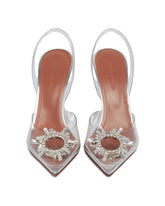 Transparent Begum Glass Sandals | PDP | Antonia