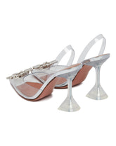 Transparent Begum Glass Sandals | PDP | Antonia