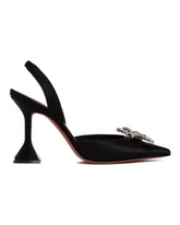 Black Rosie Slingbacks | PDP | Antonia