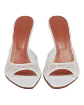 White Lace Alexa Sandals | PDP | Antonia