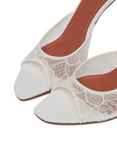 White Lace Alexa Sandals | PDP | Antonia