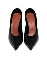 Black Anok Patent Mules | PDP | Antonia