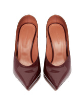 Burgundy Anok Mules | PDP | Antonia