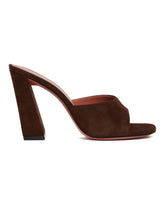 Brown Brigitte Mules | PDP | Antonia