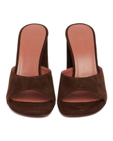 Brown Brigitte Mules | PDP | Antonia