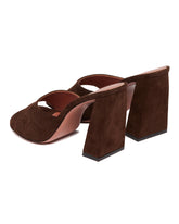 Brown Brigitte Mules | PDP | Antonia