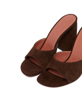 Brown Brigitte Mules | PDP | Antonia