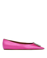 Pink Camelia Ballet Flats | PDP | Antonia