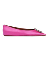 Pink Camelia Ballet Flats | PDP | Antonia