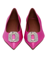 Pink Camelia Ballet Flats | PDP | Antonia