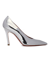 Silver Christine 100 Pumps | PDP | Antonia