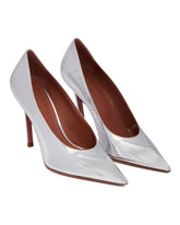 Silver Christine 100 Pumps | PDP | Antonia