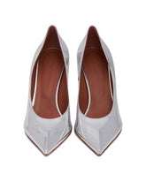 Silver Christine 100 Pumps | PDP | Antonia