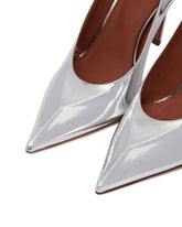 Silver Christine 100 Pumps | PDP | Antonia