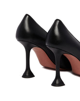 Black Leather Pumps | PDP | Antonia