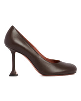 Brown Leather Pumps | PDP | Antonia