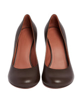 Brown Leather Pumps | PDP | Antonia