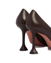 Brown Leather Pumps | PDP | Antonia