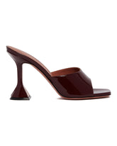 Burgundy Lupita Pumps | PDP | Antonia