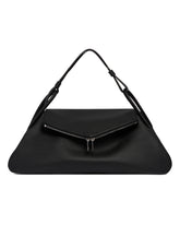 Black Gemini Jumbo Shoulder Bag | PDP | Antonia