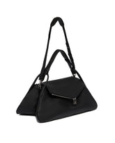 Black Gemini Jumbo Shoulder Bag | PDP | Antonia