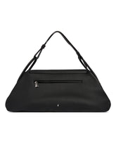 Black Gemini Jumbo Shoulder Bag | PDP | Antonia