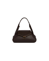 Brown Gemini Shoulder Bag | PDP | Antonia