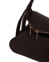 Brown Gemini Shoulder Bag | PDP | Antonia