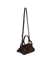 Brown Gemini Shoulder Bag | PDP | Antonia