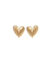 Gold Heartbreaker Earrings | PDP | Antonia