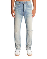 Blue Slash Slim Jeans - AMIRI | PLP | Antonia