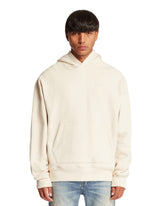 Beige Logoed Hoodie - AMIRI | PLP | Antonia