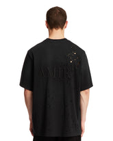 Black Destroyed T-Shirt | PDP | dAgency