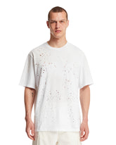 White Logoed T-Shirt - AMIRI MEN | PLP | dAgency